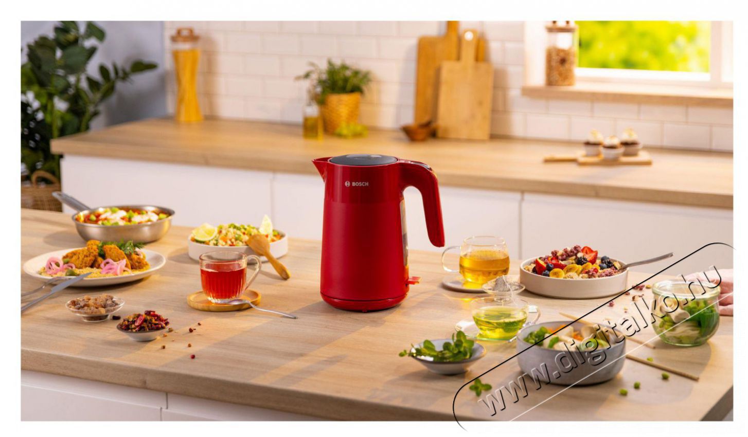 Bosch TWK2M164 MyMoments Konyhai term&eacute;kek - V&iacute;zforral&oacute; / teafőző - 512938