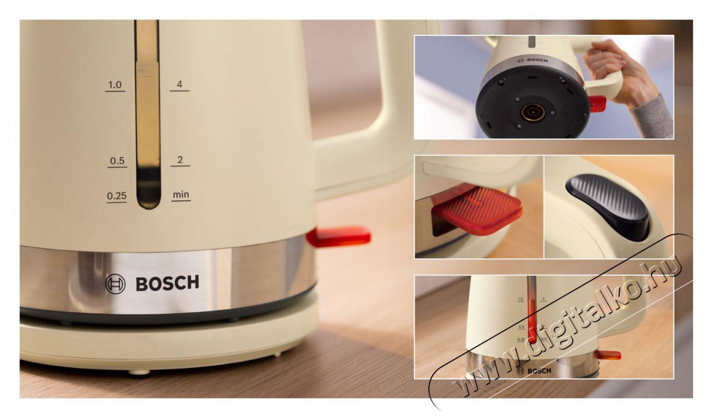Bosch TWK4M227 MyMoments Konyhai term&eacute;kek - V&iacute;zforral&oacute; / teafőző - 512940