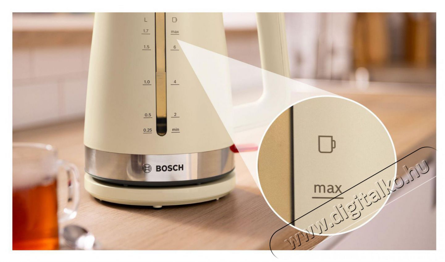 Bosch TWK4M227 MyMoments Konyhai term&eacute;kek - V&iacute;zforral&oacute; / teafőző - 512940