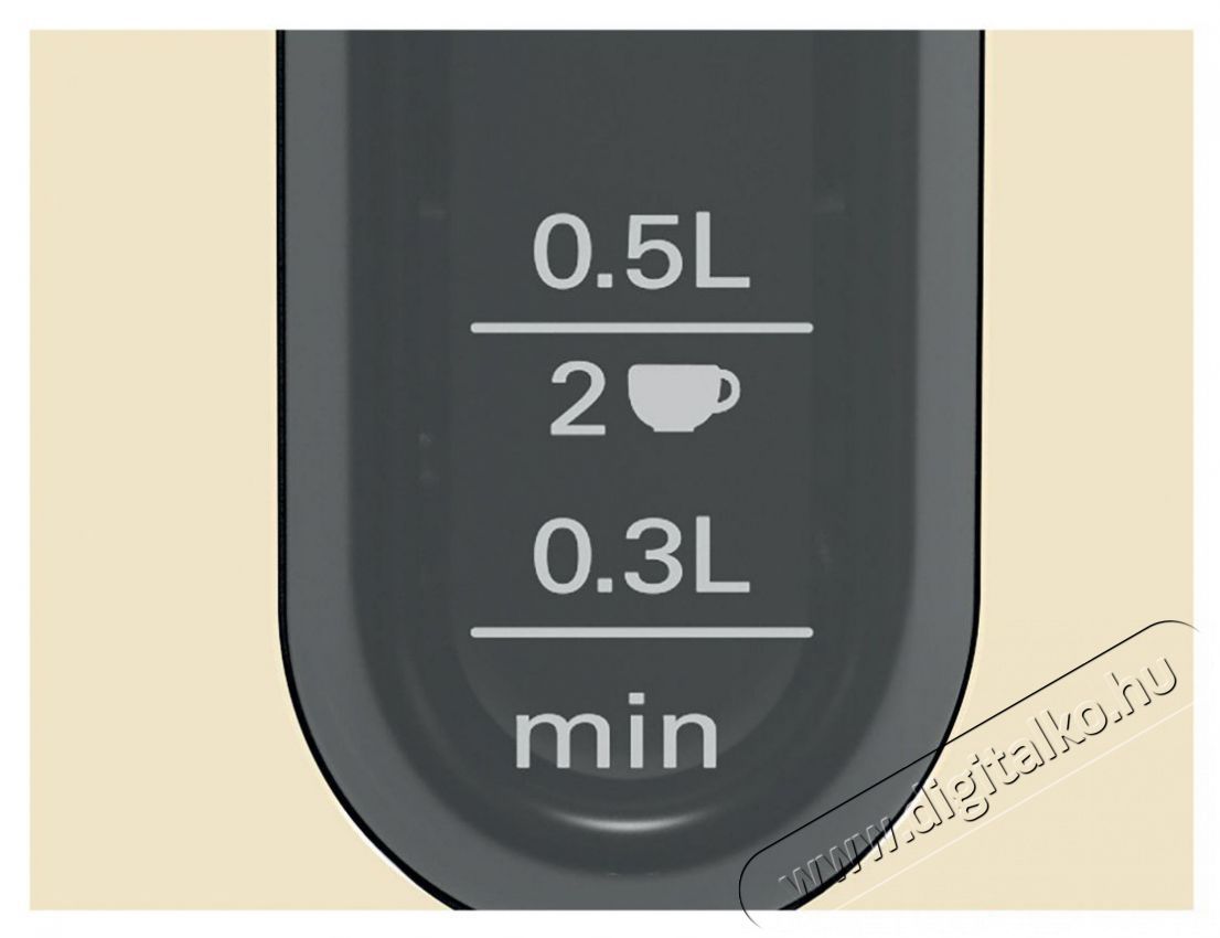 Bosch TWK4P437 Konyhai term&eacute;kek - V&iacute;zforral&oacute; / teafőző - 512935