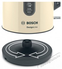 Bosch TWK4P437 Konyhai term&eacute;kek - V&iacute;zforral&oacute; / teafőző - 512935