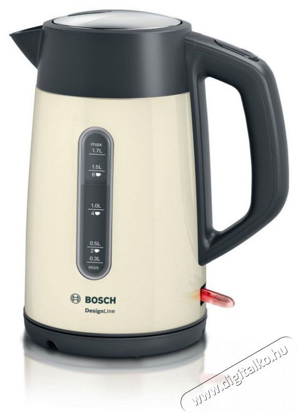 Bosch TWK4P437 Konyhai term&eacute;kek - V&iacute;zforral&oacute; / teafőző - 512935
