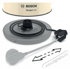 Bosch TWK4P437 Konyhai term&eacute;kek - V&iacute;zforral&oacute; / teafőző - 512935