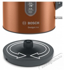 Bosch TWK4P439 Konyhai termékek - Vízforraló / teafőző - 512948