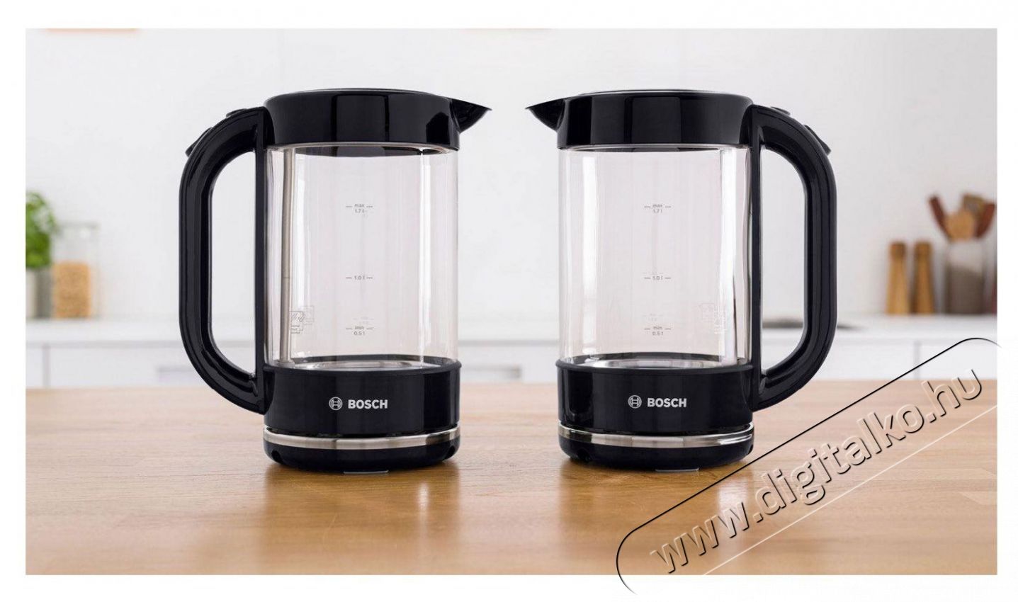 Bosch TWK70B03 Konyhai term&eacute;kek - V&iacute;zforral&oacute; / teafőző - 512942