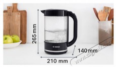 Bosch TWK70B03 Konyhai term&eacute;kek - V&iacute;zforral&oacute; / teafőző - 512942