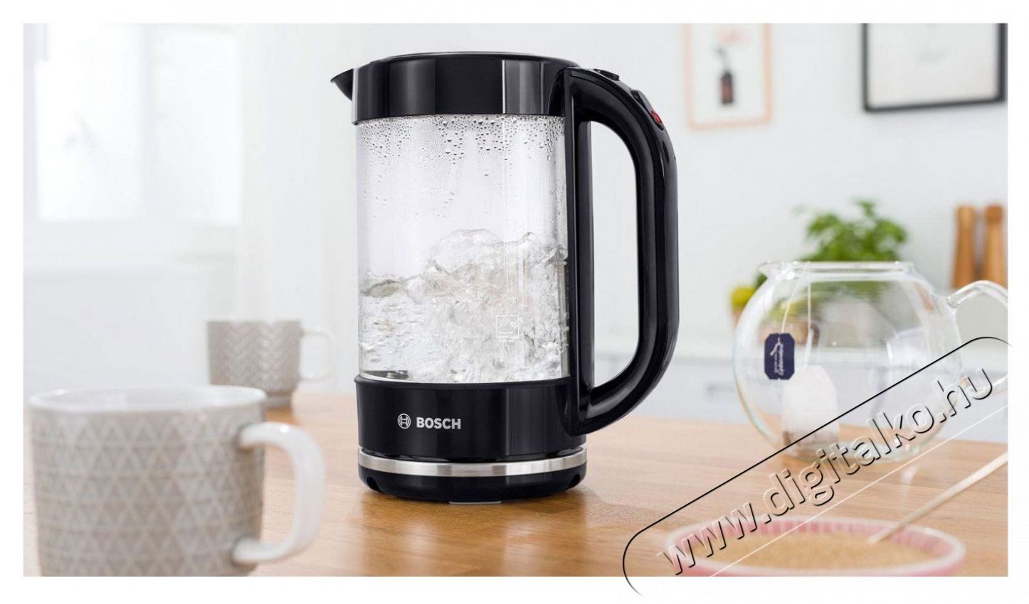 Bosch TWK70B03 Konyhai term&eacute;kek - V&iacute;zforral&oacute; / teafőző - 512942