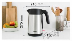 Bosch TWK7L460 Konyhai termékek - Vízforraló / teafőző - 512934