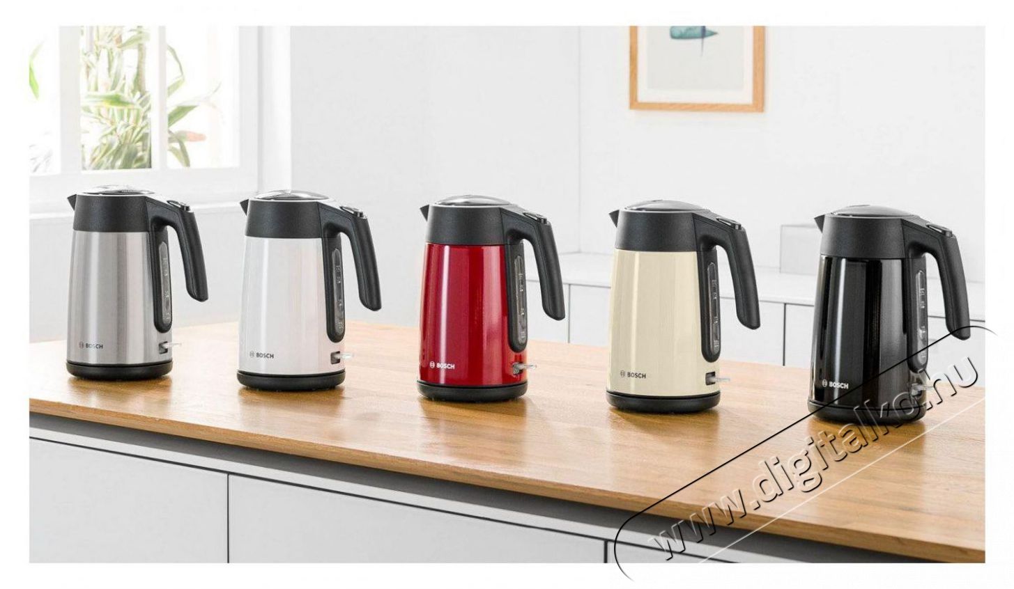 Bosch TWK7L464 Konyhai term&eacute;kek - V&iacute;zforral&oacute; / teafőző - 512933