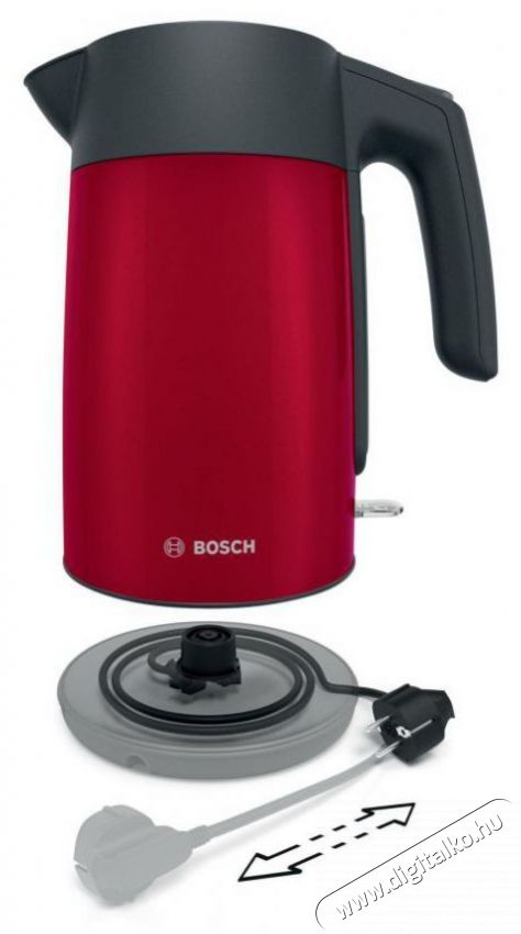 Bosch TWK7L464 Konyhai term&eacute;kek - V&iacute;zforral&oacute; / teafőző - 512933