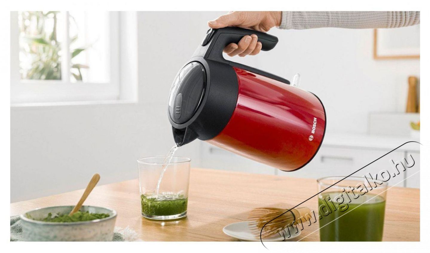 Bosch TWK7L464 Konyhai term&eacute;kek - V&iacute;zforral&oacute; / teafőző - 512933