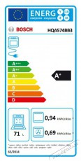 Bosch HQA574BB3 fekete, be&eacute;p&iacute;thető, s&uuml;tőt&eacute;r: 71L, grill, l&eacute;gkever&eacute;s, s&uuml;tő Konyhai term&eacute;kek - S&uuml;tő-főzőlap, tűzhely (be&eacute;p&iacute;thető) - S&uuml;tő (be&eacute;p&iacute;thető) - 513417