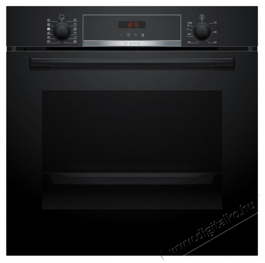 Bosch HQA574BB3 fekete, be&eacute;p&iacute;thető, s&uuml;tőt&eacute;r: 71L, grill, l&eacute;gkever&eacute;s, s&uuml;tő Konyhai term&eacute;kek - S&uuml;tő-főzőlap, tűzhely (be&eacute;p&iacute;thető) - S&uuml;tő (be&eacute;p&iacute;thető) - 513417