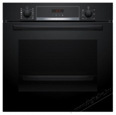 Bosch HQA574BB3 fekete, be&eacute;p&iacute;thető, s&uuml;tőt&eacute;r: 71L, grill, l&eacute;gkever&eacute;s, s&uuml;tő Konyhai term&eacute;kek - S&uuml;tő-főzőlap, tűzhely (be&eacute;p&iacute;thető) - S&uuml;tő (be&eacute;p&iacute;thető) - 513417