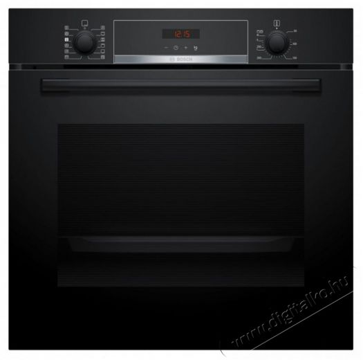 Bosch HQA574BB3 fekete, be&eacute;p&iacute;thető, s&uuml;tőt&eacute;r: 71L, grill, l&eacute;gkever&eacute;s, s&uuml;tő Konyhai term&eacute;kek - S&uuml;tő-főzőlap, tűzhely (be&eacute;p&iacute;thető) - S&uuml;tő (be&eacute;p&iacute;thető) - 513417