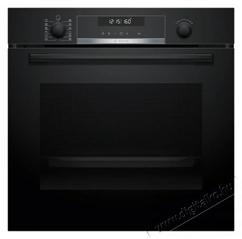Bosch HBG578EB3 fekete, be&eacute;p&iacute;thető, s&uuml;tőt&eacute;r: 71L, grill, l&eacute;gkever&eacute;s, s&uuml;tő Konyhai term&eacute;kek - S&uuml;tő-főzőlap, tűzhely (be&eacute;p&iacute;thető) - S&uuml;tő (be&eacute;p&iacute;thető) - 514334