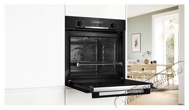 Bosch HBG578EB3 fekete, be&eacute;p&iacute;thető, s&uuml;tőt&eacute;r: 71L, grill, l&eacute;gkever&eacute;s, s&uuml;tő Konyhai term&eacute;kek - S&uuml;tő-főzőlap, tűzhely (be&eacute;p&iacute;thető) - S&uuml;tő (be&eacute;p&iacute;thető) - 514334