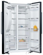Bosch KAD93ABEP Serie 6 Konyhai termékek - Hűtő, fagyasztó (szabadonálló) - Amerikai típusú Side By Side hűtő - 509388