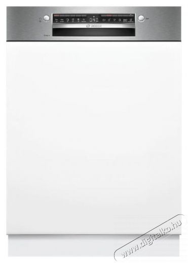 Bosch SMI4HTS00E programok száma: 6, beépíthető, 13 terítékes mosogatógép (Használt - B) Konyhai termékek - Mosogatógép - Normál (60cm) szabadonálló mosogatógép - 514062