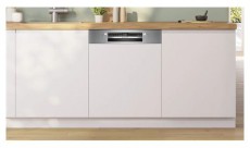 Bosch SMI4HTS00E programok száma: 6, beépíthető, 13 terítékes mosogatógép (Használt - B) Konyhai termékek - Mosogatógép - Normál (60cm) szabadonálló mosogatógép - 514062