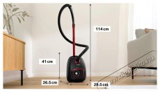 Bosch BGL41POW2H GL41 H&aacute;ztart&aacute;s / Otthon / K&uuml;lt&eacute;r - Porsz&iacute;v&oacute; / takar&iacute;t&oacute;g&eacute;p - Porzs&aacute;kos porsz&iacute;v&oacute; - 515250