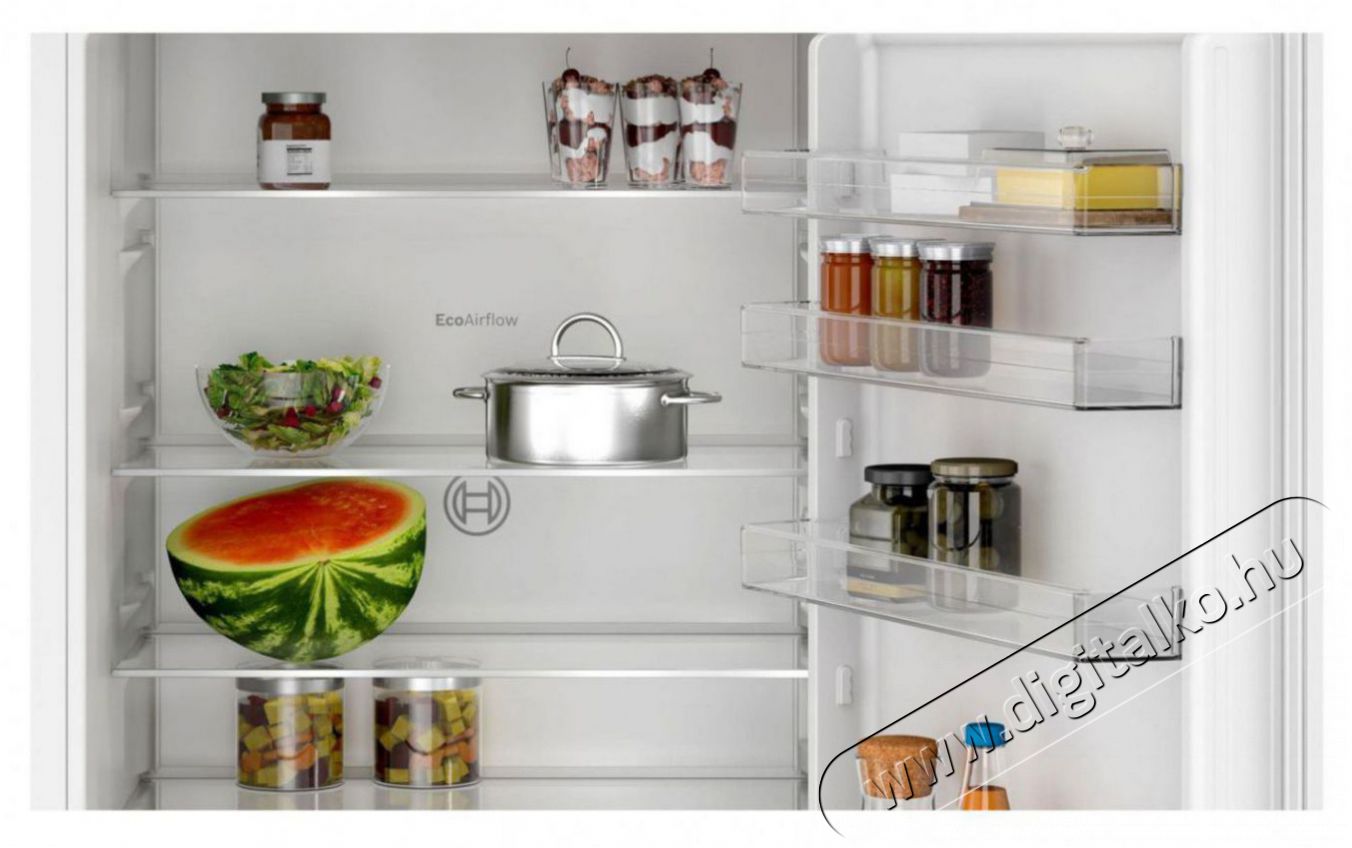 Bosch KBN96NSE0 Serie 2 Konyhai term&eacute;kek - Hűtő, fagyaszt&oacute; (be&eacute;p&iacute;thető) - Alulfagyaszt&oacute;s kombin&aacute;lt hűtő - 515225