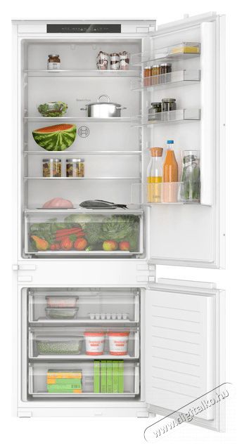 Bosch KBN96NSE0 Serie 2 Konyhai term&eacute;kek - Hűtő, fagyaszt&oacute; (be&eacute;p&iacute;thető) - Alulfagyaszt&oacute;s kombin&aacute;lt hűtő - 515225