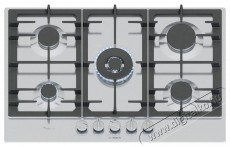 Bosch PCQ7A5I90 Konyhai termékek - Sütő-főzőlap, tűzhely (beépíthető) - Gázfőzőlap (beépíthető) - 515246