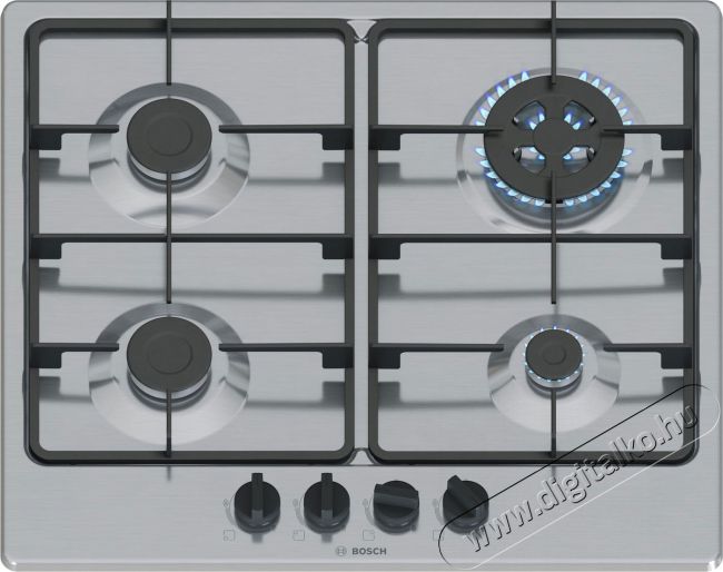 Bosch PGH6B5K60 Konyhai term&eacute;kek - S&uuml;tő-főzőlap, tűzhely (be&eacute;p&iacute;thető) - G&aacute;zfőzőlap (be&eacute;p&iacute;thető) - 515239