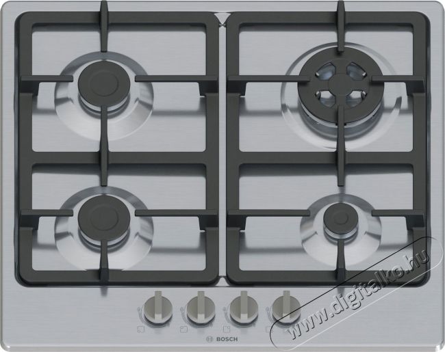 Bosch PGH6B5K90 Konyhai termékek - Sütő-főzőlap, tűzhely (beépíthető) - Gázfőzőlap (beépíthető) - 515238