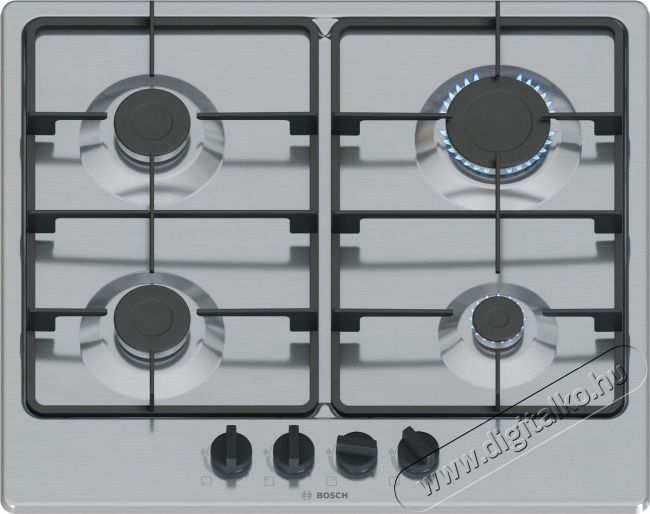 Bosch PGP6B5K60 Konyhai term&eacute;kek - S&uuml;tő-főzőlap, tűzhely (be&eacute;p&iacute;thető) - G&aacute;zfőzőlap (be&eacute;p&iacute;thető) - 515235