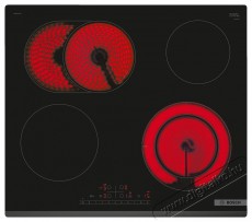 Bosch PKN631FP2E Serie 6 Konyhai termékek - Sütő-főzőlap, tűzhely (beépíthető) - Elektromos főzőlap (beépíthető) - 515241