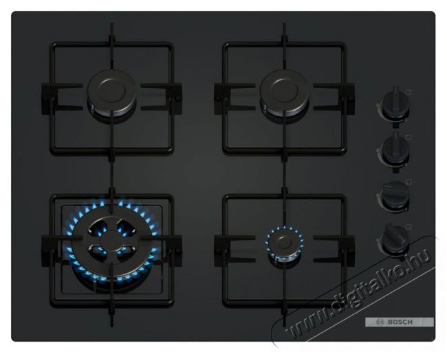 Bosch POH6B6K30 G&aacute;zfőzőlap Konyhai term&eacute;kek - S&uuml;tő-főzőlap, tűzhely (be&eacute;p&iacute;thető) - G&aacute;zfőzőlap (be&eacute;p&iacute;thető) - 515243
