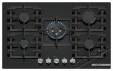 Bosch PPQ7A6I40 Konyhai termékek - Sütő-főzőlap, tűzhely (beépíthető) - Gázfőzőlap (beépíthető) - 515247