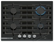Bosch PRP6A6H40 Beépíthető gázfőzőlap Konyhai termékek - Sütő-főzőlap, tűzhely (beépíthető) - Gázfőzőlap (beépíthető) - 515249