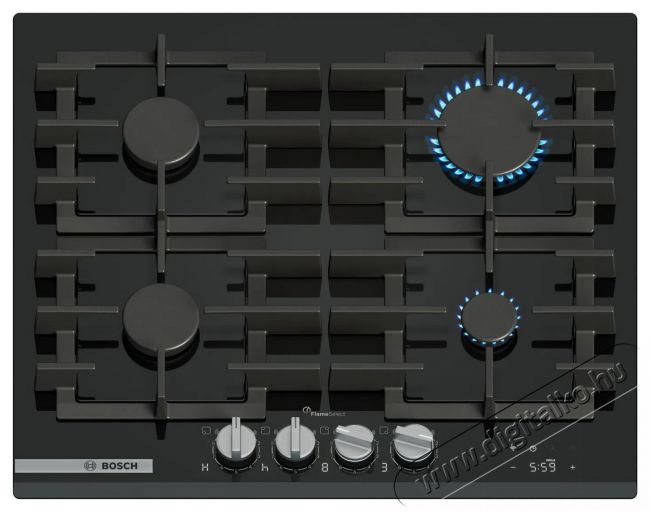 Bosch PRP6A6H40 Beépíthető gázfőzőlap Konyhai termékek - Sütő-főzőlap, tűzhely (beépíthető) - Gázfőzőlap (beépíthető) - 515249