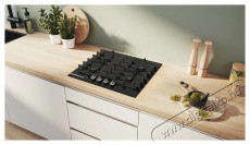 Bosch PRP6A6H40 Beépíthető gázfőzőlap Konyhai termékek - Sütő-főzőlap, tűzhely (beépíthető) - Gázfőzőlap (beépíthető) - 515249