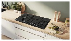 Bosch PRS9A6H40 Konyhai term&eacute;kek - S&uuml;tő-főzőlap, tűzhely (be&eacute;p&iacute;thető) - G&aacute;zfőzőlap (be&eacute;p&iacute;thető) - 515245