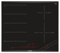 Bosch PXE675DC1E Konyhai term&eacute;kek - S&uuml;tő-főzőlap, tűzhely (be&eacute;p&iacute;thető) - Indukci&oacute;s főzőlap (be&eacute;p&iacute;thető) - 515242