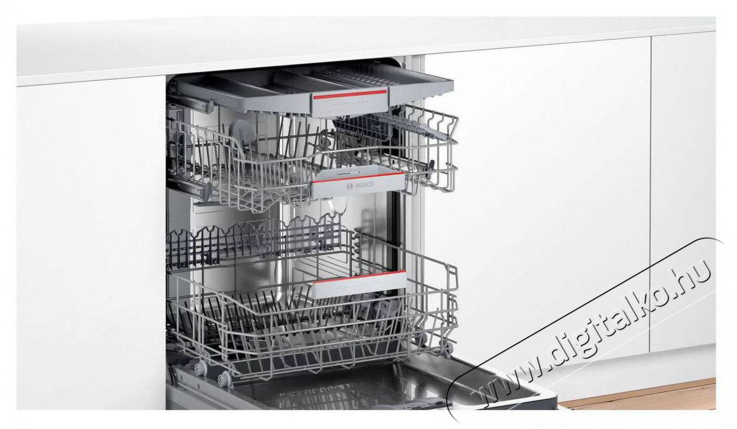 Bosch SMI4HCS19E Konyhai term&eacute;kek - Mosogat&oacute;g&eacute;p - Norm&aacute;l (60cm) be&eacute;p&iacute;thető mosogat&oacute;g&eacute;p - 515228