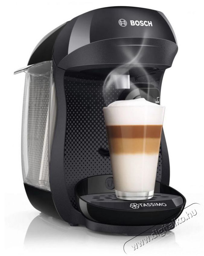 Bosch TAS102E TASSIMO HAPPY friendly Konyhai term&eacute;kek - K&aacute;v&eacute;főző / k&aacute;v&eacute;&ouml;rlő / kieg&eacute;sz&iacute;tő - Kapszul&aacute;s / podos k&aacute;v&eacute;főző - 515252