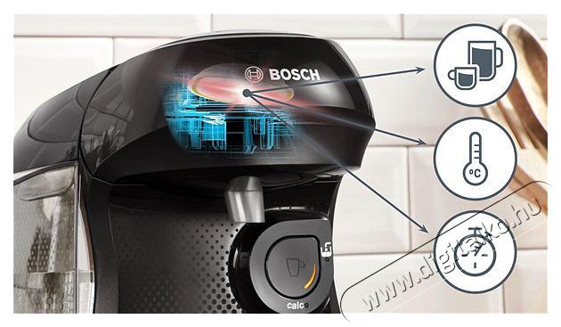 Bosch TAS102E TASSIMO HAPPY friendly Konyhai term&eacute;kek - K&aacute;v&eacute;főző / k&aacute;v&eacute;&ouml;rlő / kieg&eacute;sz&iacute;tő - Kapszul&aacute;s / podos k&aacute;v&eacute;főző - 515252