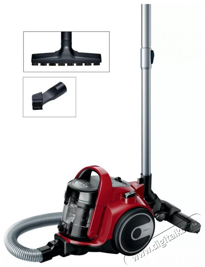 Bosch BGS05AAA2 PORSZ&Iacute;V&Oacute; PORZS&Aacute;K N&Eacute;LK&Uuml;LI H&aacute;ztart&aacute;s / Otthon / K&uuml;lt&eacute;r - Porsz&iacute;v&oacute; / takar&iacute;t&oacute;g&eacute;p - Porzs&aacute;k n&eacute;lk&uuml;li porsz&iacute;v&oacute; - 517547