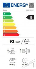 Bosch WQB246DNBY Serie 8 Háztartás / Otthon / Kültér - Mosógép / szárítógép - Szárítógép - 518106