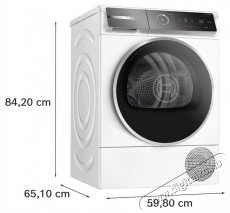 Bosch WQB246DNBY Serie 8 Háztartás / Otthon / Kültér - Mosógép / szárítógép - Szárítógép - 518106