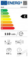 Bosch WQG243DMBY Serie 6 Háztartás / Otthon / Kültér - Mosógép / szárítógép - Szárítógép - 518112