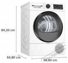 Bosch WQG243DMBY Serie 6 Háztartás / Otthon / Kültér - Mosógép / szárítógép - Szárítógép - 518112