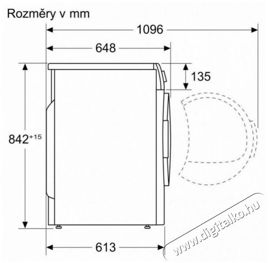 Bosch WQG243DNBY Serie 6 H&aacute;ztart&aacute;s / Otthon / K&uuml;lt&eacute;r - Mos&oacute;g&eacute;p / sz&aacute;r&iacute;t&oacute;g&eacute;p - Sz&aacute;r&iacute;t&oacute;g&eacute;p - 518111