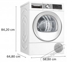 Bosch WQG24591BY Serie 6 Háztartás / Otthon / Kültér - Mosógép / szárítógép - Szárítógép - 518103