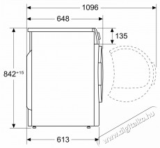 Bosch WQG24591BY Serie 6 Háztartás / Otthon / Kültér - Mosógép / szárítógép - Szárítógép - 518103